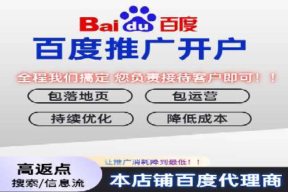 百度推广费用标准案例分析